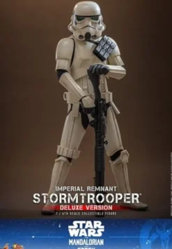 Star Wars: The Mandalorian & Grogu Movie Masterpiece Figura 1/6 Imperial Remnant Stormtrooper Deluxe Version 30 cm