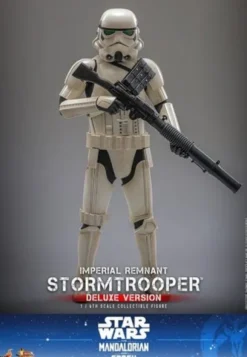 Star Wars: The Mandalorian & Grogu Movie Masterpiece Figura 1/6 Imperial Remnant Stormtrooper (Deluxe Version) 30 cm