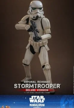 Star Wars: The Mandalorian & Grogu Movie Masterpiece Figura 1/6 Imperial Remnant Stormtrooper (Deluxe Version) 30 cm