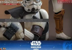 Star Wars: The Mandalorian & Grogu Movie Masterpiece Figura 1/6 Imperial Remnant Stormtrooper (Deluxe Version) 30 cm