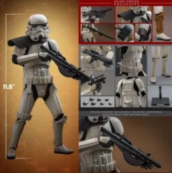 Star Wars: The Mandalorian & Grogu Movie Masterpiece Figura 1/6 Imperial Remnant Stormtrooper (Deluxe Version) 30 cm
