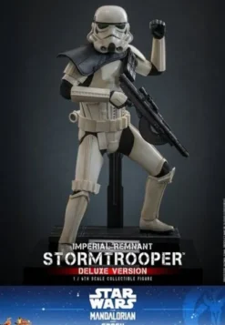 Star Wars: The Mandalorian & Grogu Movie Masterpiece Figura 1/6 Imperial Remnant Stormtrooper (Deluxe Version) 30 cm