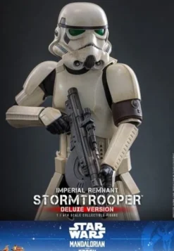 Star Wars: The Mandalorian & Grogu Movie Masterpiece Figura 1/6 Imperial Remnant Stormtrooper (Deluxe Version) 30 cm