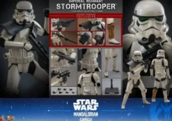 Star Wars: The Mandalorian & Grogu Movie Masterpiece Figura 1/6 Imperial Remnant Stormtrooper (Deluxe Version) 30 cm