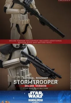 Star Wars: The Mandalorian & Grogu Movie Masterpiece Figura 1/6 Imperial Remnant Stormtrooper (Deluxe Version) 30 cm