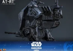 Star Wars: The Mandalorian & Grogu Movie Masterpiece Set de Figuras 1/6 Imperial Remnant AT-RT Driver & AT-RT 60 cm