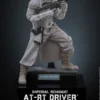 Star Wars: The Mandalorian & Grogu Movie Masterpiece Figura 1/6 Imperial Remnant AT-RT Driver 30 cm