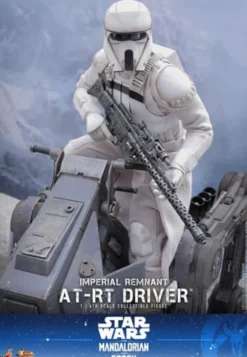 Star Wars: The Mandalorian & Grogu Movie Masterpiece Figura 1/6 Imperial Remnant AT-RT Driver 30 cm