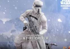 Star Wars: The Mandalorian & Grogu Movie Masterpiece Figura 1/6 Imperial Remnant AT-RT Driver 30 cm