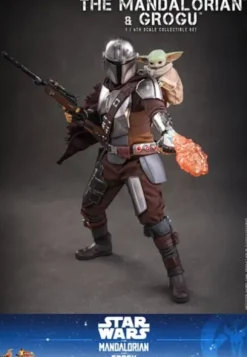 Star Wars: The Mandalorian & Grogu Movie Masterpiece Figura 1/6 The Mandalorian and Grogu 31 cm