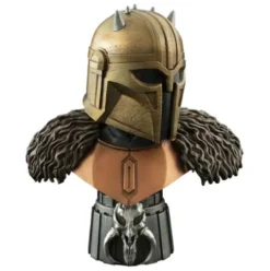 Star Wars: The Mandalorian Legends in 3D Busto 1/2 The Armorer 25 cm
