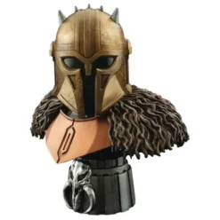 Star Wars: The Mandalorian Legends in 3D Busto 1/2 The Armorer 25 cm