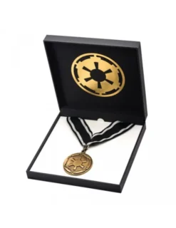 Star Wars The Mandalorian Medallón Engranaje Imperial del Cliente