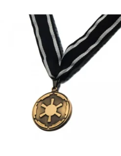 Star Wars The Mandalorian Medallón Engranaje Imperial del Cliente