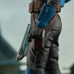 Star Wars The Mandalorian Milestones Estatua 1/6 Bo Katan 30 cm