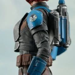 Star Wars The Mandalorian Milestones Estatua 1/6 Bo Katan 30 cm