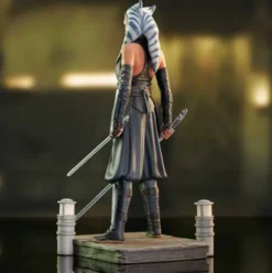 Star Wars The Mandalorian Milestones Estatua 1/7 Ahsoka Tano 25 cm