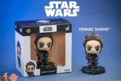 Star Wars: The Mandalorian Minifigura Cosbi Fennec Shand 8 cm