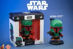 Star Wars: The Mandalorian Minifigura Cosbi Boba Fett Black 8 cm
