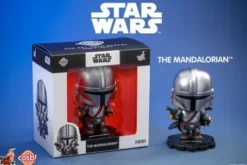 Star Wars: The Mandalorian Minifigura Cosbi The Mandalorian 8 cm
