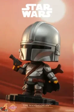 Star Wars: The Mandalorian Minifigura Cosbi The Mandalorian 8 cm