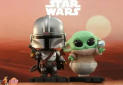 Star Wars: The Mandalorian Minifigura Cosbi The Mandalorian 8 cm