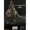 Star Wars The Mandalorian Pack de 2 Figuras 1/6 The Mandalorian & Blurrg 37 cm