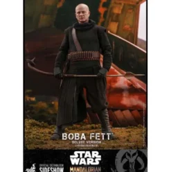 Star Wars The Mandalorian Pack de 2 Figuras 1/6 Boba Fett Deluxe 30 cm