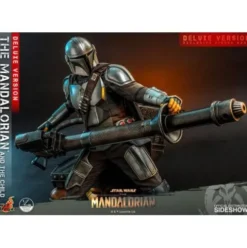 Star Wars The Mandalorian Pack de 2 Figuras 1/4 The Mandalorian & The Child Deluxe 46 cm