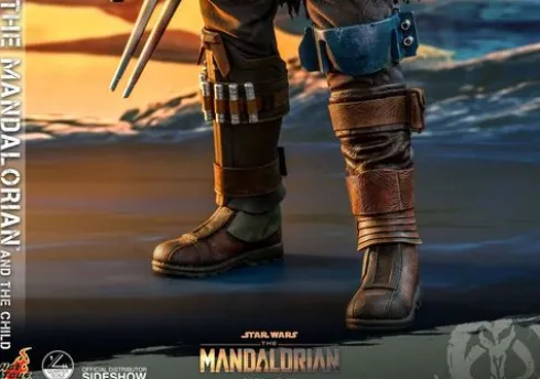 Star Wars The Mandalorian Pack de 2 Figuras 1/4 The Mandalorian & The Child 46 cm