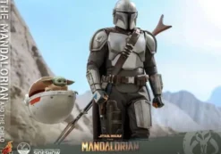 Star Wars The Mandalorian Pack de 2 Figuras 1/4 The Mandalorian & The Child 46 cm