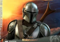 Star Wars The Mandalorian Pack de 2 Figuras 1/4 The Mandalorian & The Child 46 cm