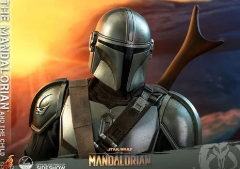 Star Wars The Mandalorian Pack de 2 Figuras 1/4 The Mandalorian & The Child 46 cm