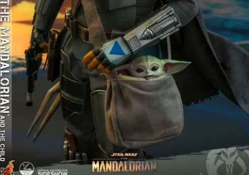 Star Wars The Mandalorian Pack de 2 Figuras 1/4 The Mandalorian & The Child 46 cm