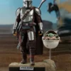 Star Wars The Mandalorian Pack de 2 Figuras 1/6 The Mandalorian & The Child Deluxe Hot Toys 30 cm