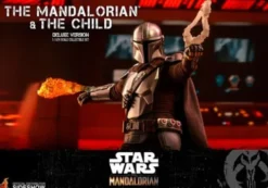 Star Wars The Mandalorian Pack de 2 Figuras 1/6 The Mandalorian & The Child Deluxe Hot Toys 30 cm