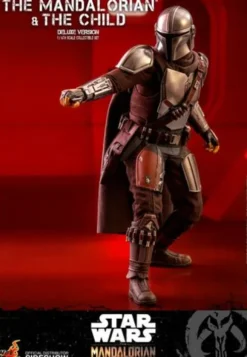 Star Wars The Mandalorian Pack de 2 Figuras 1/6 The Mandalorian & The Child Deluxe Hot Toys 30 cm