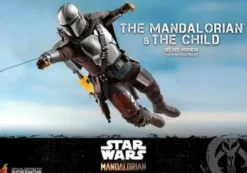 Star Wars The Mandalorian Pack de 2 Figuras 1/6 The Mandalorian & The Child Deluxe Hot Toys 30 cm