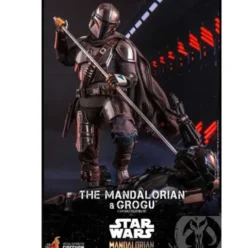 Star Wars The Mandalorian Pack de 2 Figuras 1/6 The Mandalorian & Grogu 30 cm Hot Toys