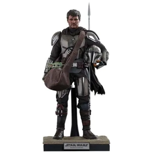 Star Wars The Mandalorian Pack de 2 Figuras 1/6 The Mandalorian & Grogu 30 cm Hot Toys