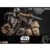 Star Wars The Mandalorian Pack de 2 Figuras 1/6 The Mandalorian & Grogu Deluxe Version 30 cm Hot Toys