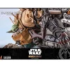 Star Wars The Mandalorian Vehículo 1/6 Swoop Bike 59 cm Hot Toys