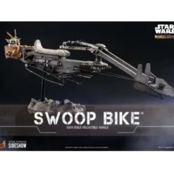 Star Wars The Mandalorian Vehículo 1/6 Swoop Bike 59 cm Hot Toys