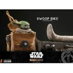 Star Wars The Mandalorian Vehículo 1/6 Swoop Bike 59 cm Hot Toys