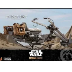Star Wars The Mandalorian Vehículo 1/6 Swoop Bike 59 cm Hot Toys