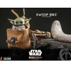Star Wars The Mandalorian Vehículo 1/6 Swoop Bike 59 cm Hot Toys