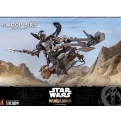 Star Wars The Mandalorian Vehículo 1/6 Swoop Bike 59 cm Hot Toys