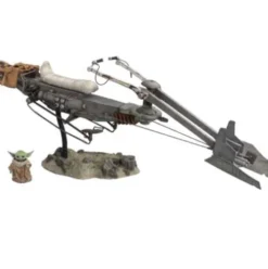 Star Wars The Mandalorian Vehículo 1/6 Swoop Bike 59 cm Hot Toys