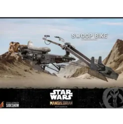 Star Wars The Mandalorian Vehículo 1/6 Swoop Bike 59 cm Hot Toys