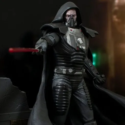 Star Wars: The Old Republic Gallery Estatua PVC Darth Malgus Exclusive 25 cm